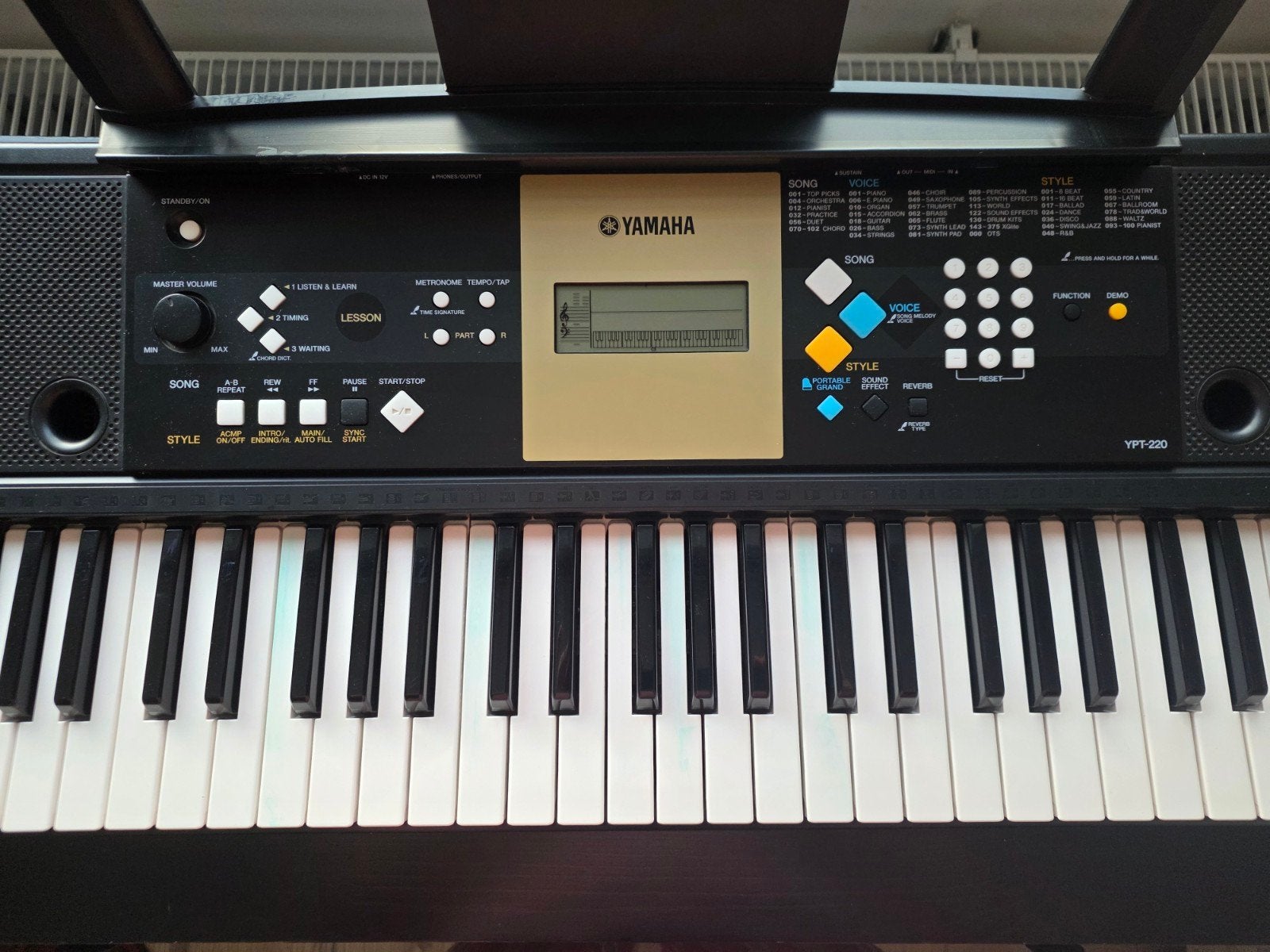 Keyboard, Muziek en Instrumenten, Keyboards, Ophalen