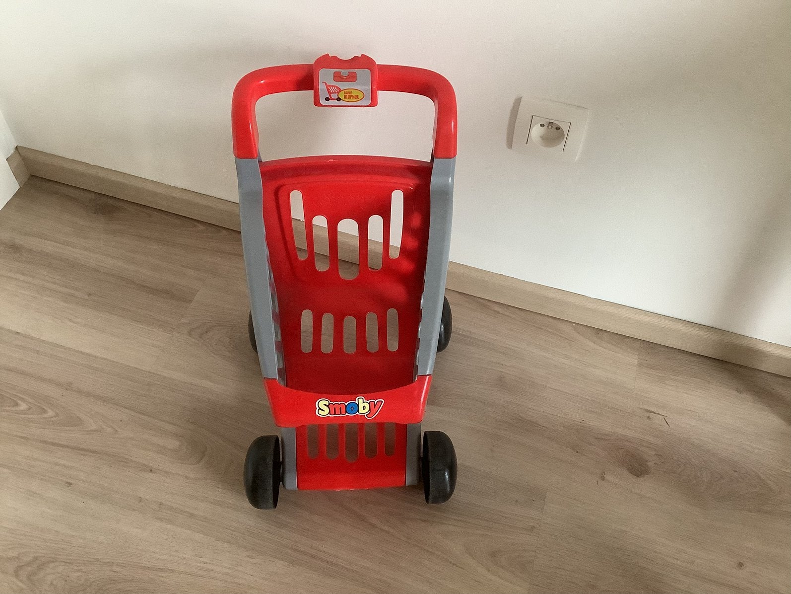 Winkelkarretje voor kids., Ophalen, Zo goed als nieuw