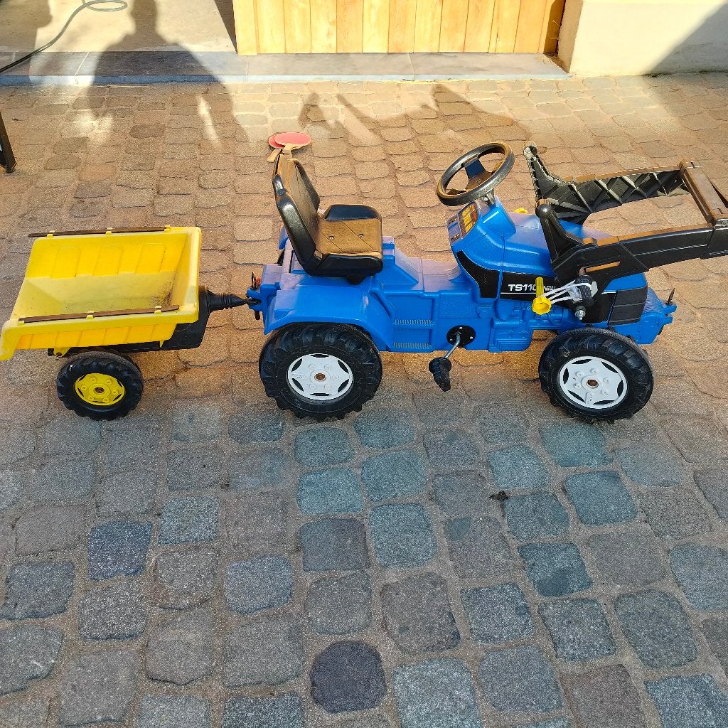 Speelgoed, Ophalen, Gebruikt, New Holland, Verstelbare zitting