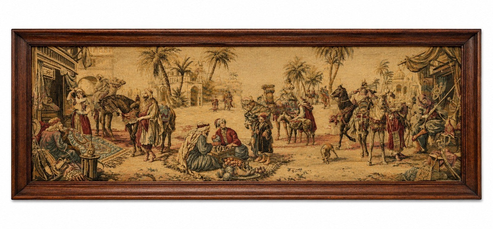 Tapisserie Orientale sur cadre, Antiquités & Art, Enlèvement