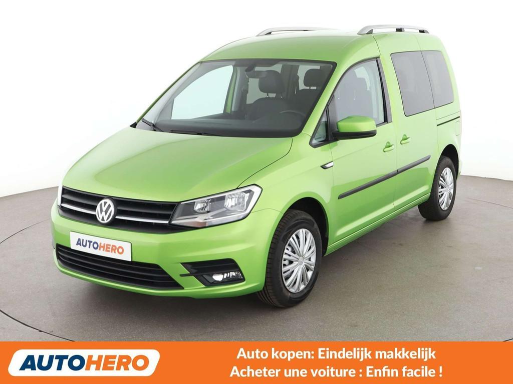 Volkswagen Caddy 1.0 TSI Trendline BlueMotion Tech, Autos, Cuir, Achat, Boîte manuelle, 5 portes