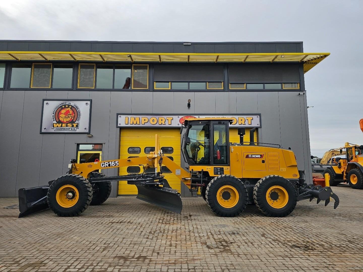 XCMG GR165 WE1633