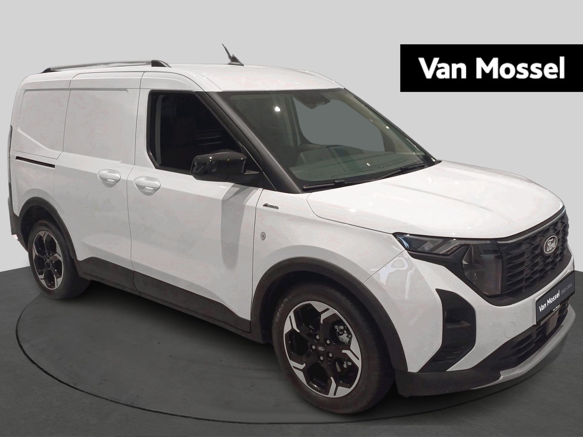 Ford Transit Courier Active - Automaat - Driver Assistance -, Auto's, 4 deurs, Stof, Gebruikt, Wit