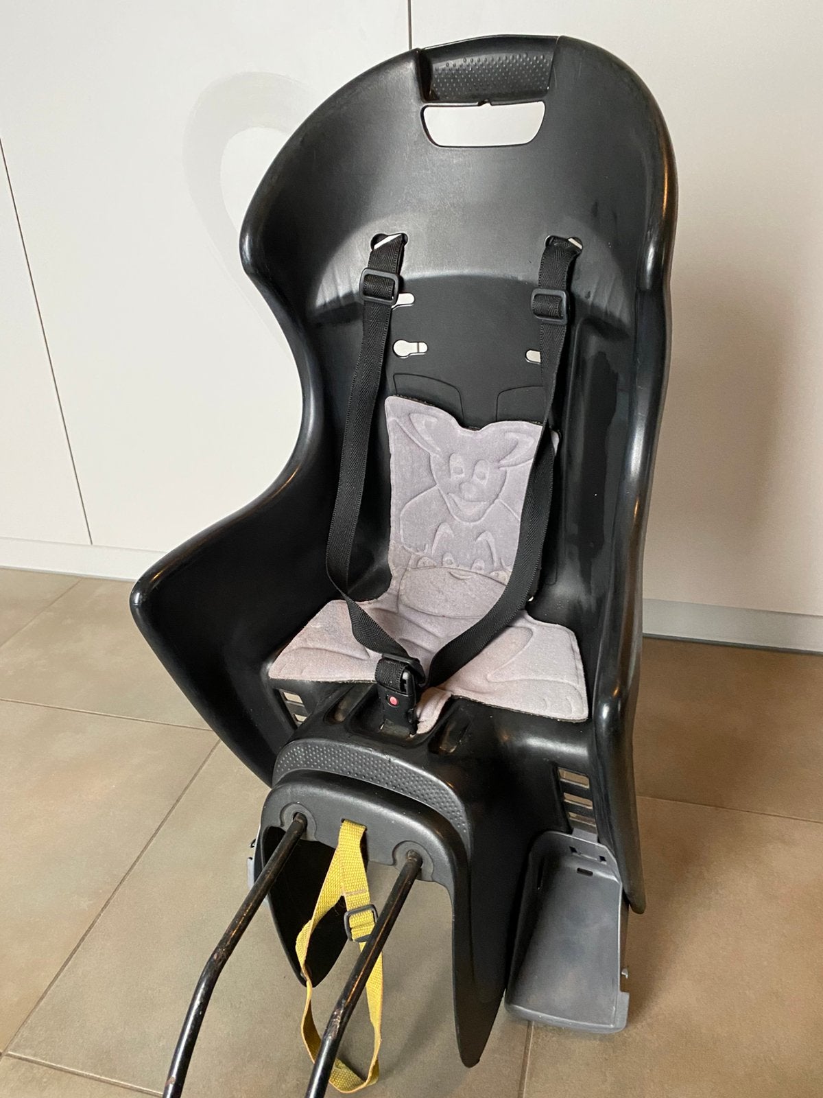 Fietsstoeltje, Repose-pieds, Enlèvement, Utilisé, 9 à 18 kg
