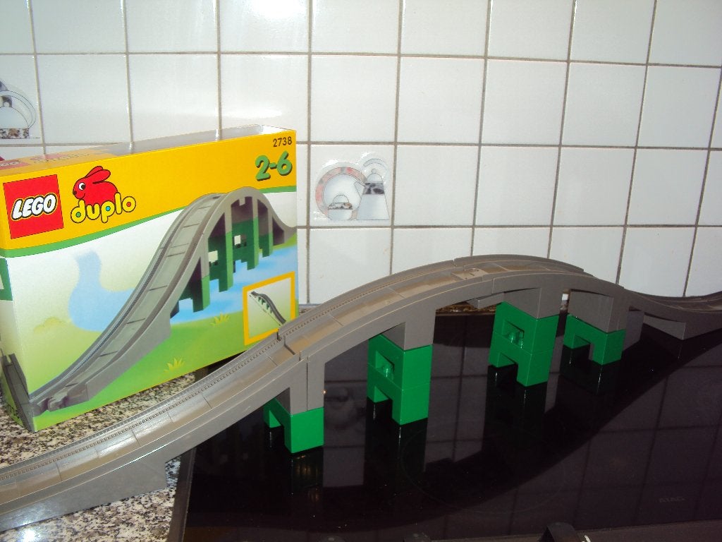 Duplo 2738, extra grote brug *VOLLEDIG*Uitgave 1994*, Enlèvement ou Envoi, Duplo