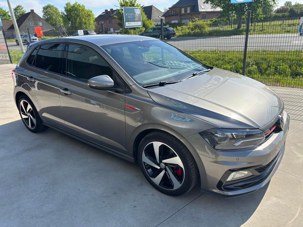 Volkswagen polo 2.0 gti dsg bj 2019 met 90000 km, Autos, Argent ou Gris, Achat, Euro 6, Entreprise