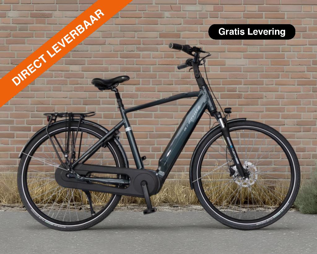Granville E-Elegance BES3 75Nm 400Wh Heren Adviesprijs: 3599, Enlèvement ou Envoi, Neuf, 50 km par batterie ou plus