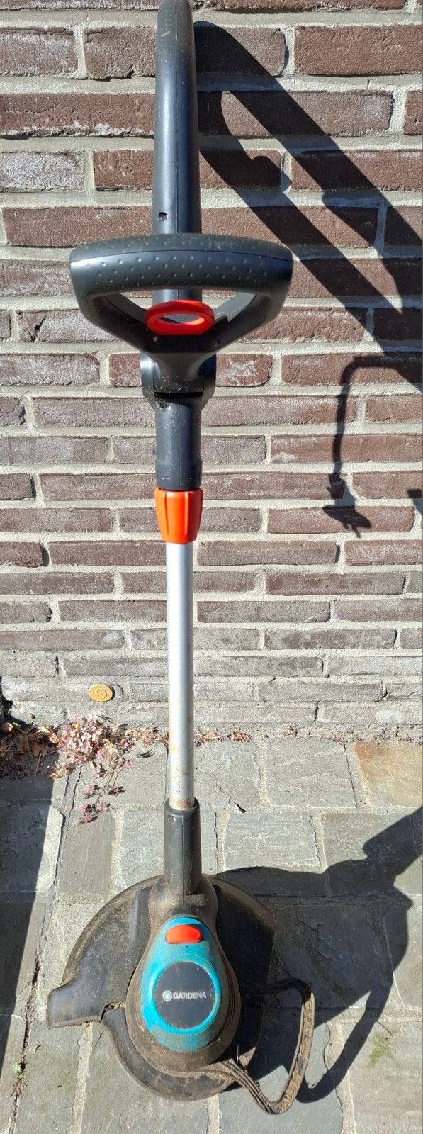 Gardena elektrische grastrimmer, Jardin & Terrasse, Coupe-bordures, Électrique, Enlèvement, Utilisé, 10 à 30 cm