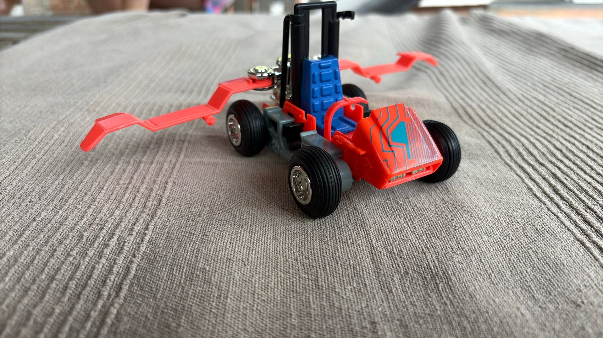 Vintage Kenner M.A.S.K. Piranha (80s), Verzamelen, Ophalen, Zo goed als nieuw