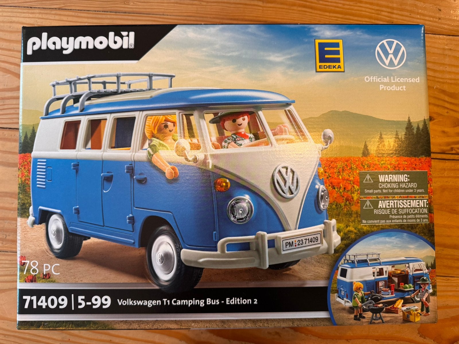 Playmobil 71409 Volkswagen T1 Bus Edition 2 NIEUW — EDEKA, Ophalen, Complete set, Voertuig, Nieuw