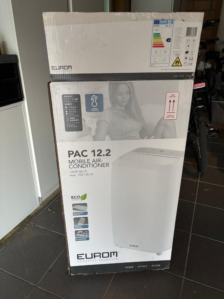 Mobile Airco Te koop, Electroménager, Électroménager & Équipement Autre, Enlèvement, Comme neuf
