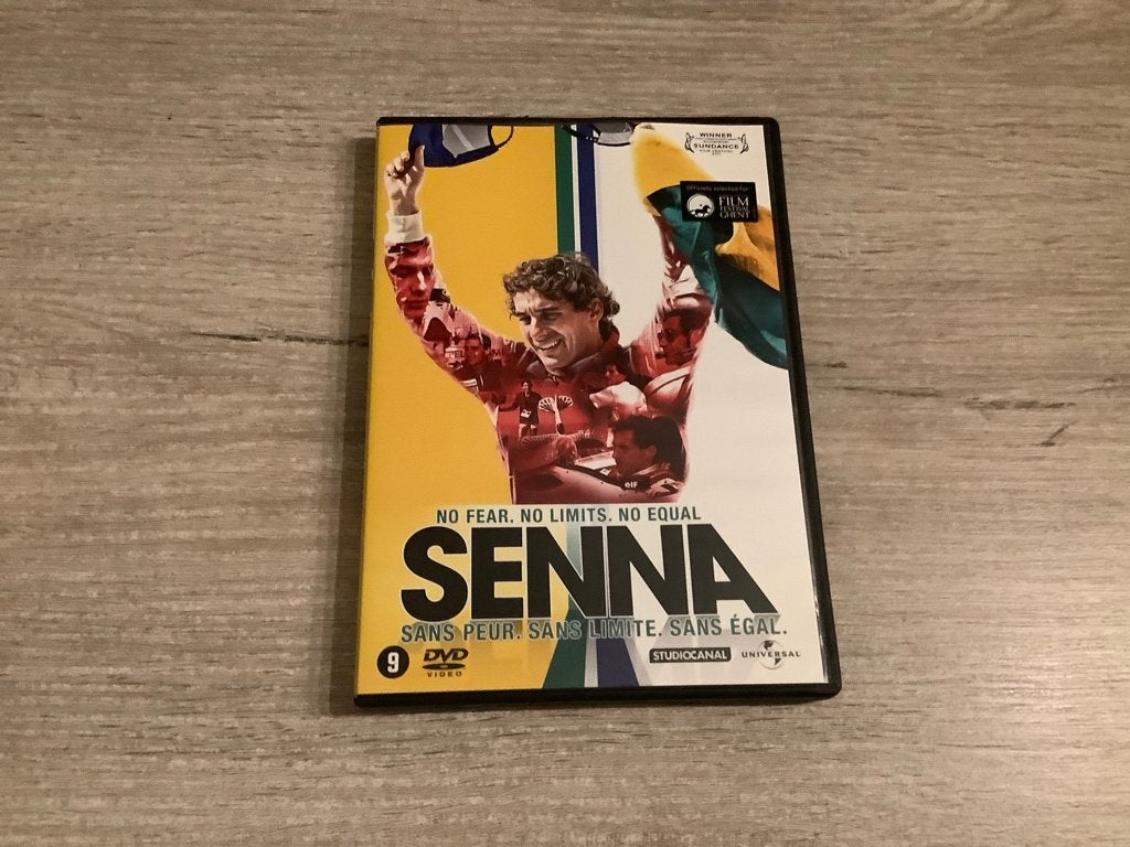 DVD Senna (2011), Enlèvement ou Envoi, Néerlandais, Utilisé, Sport