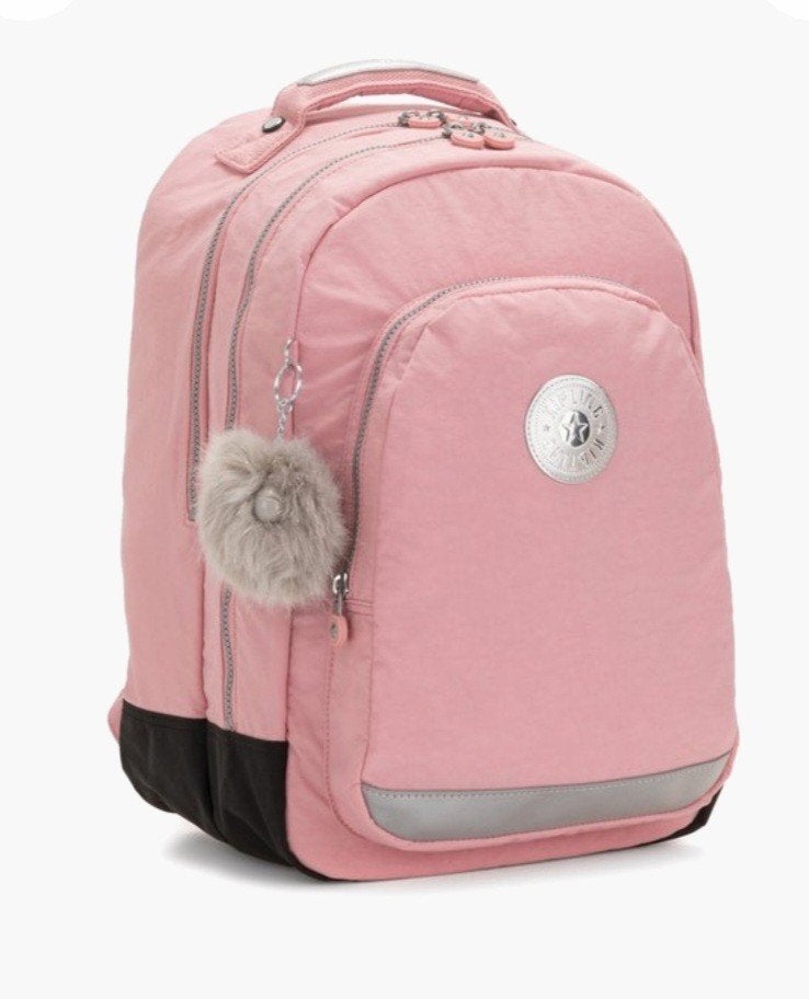 Kipling boekentas rugzak bridal rose, Ophalen of Verzenden, Zo goed als nieuw, Roze, Rugtas