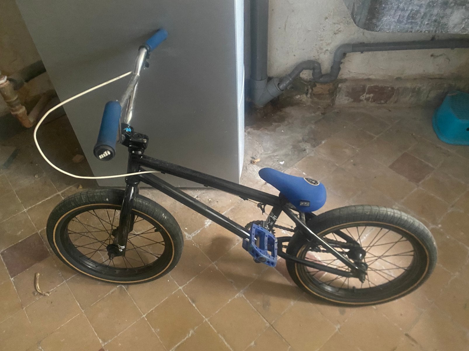 BMX Wethepeople 20 pouces - Bon état ️ 1 boulon à remplacer, Vélos & Vélomoteurs, Enlèvement, Utilisé, 20 à 24 pouces
