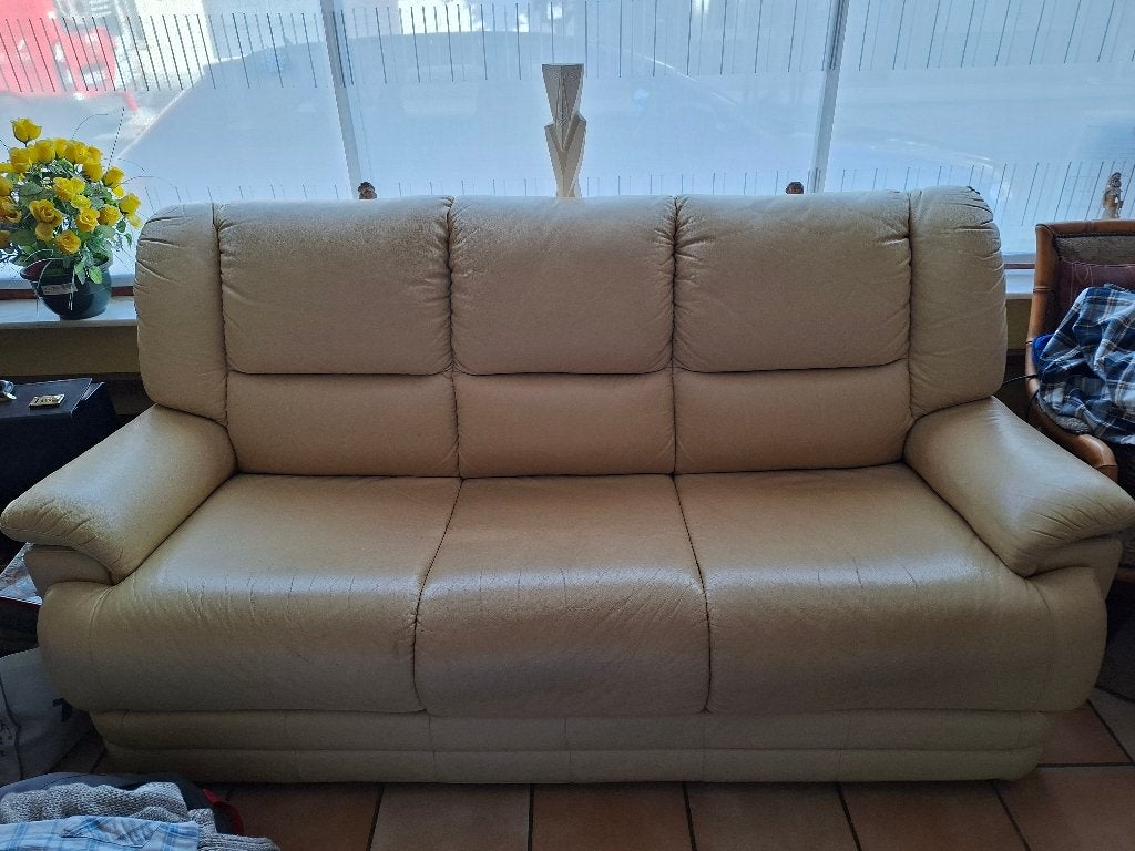 zetel, Huis en Inrichting, Ophalen, 250 tot 300 cm, Gebruikt, Driepersoons