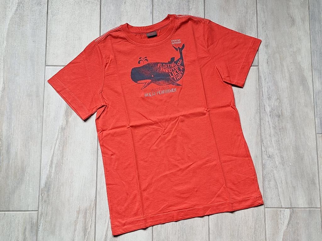 ★ M140/146 - T-Shirt Esprit, Enfants & Bébés, Vêtements enfant | Taille 140, Garçon, Enlèvement ou Envoi, Chemise ou À manches longues
