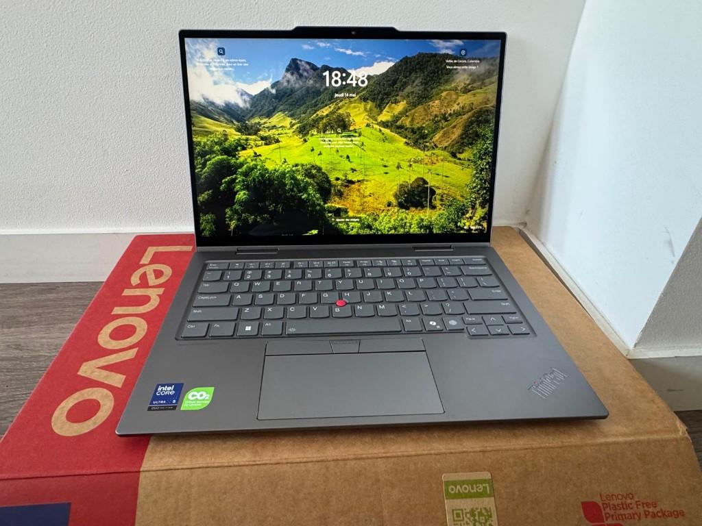 Lenovo ThinkPad X1 2-in-1 YOGA Gen 10 — Ultra 5 512SSD 16G, Computers en Software, Windows Laptops, Qwerty, Nieuw, Intel Core Ultra 5 125U