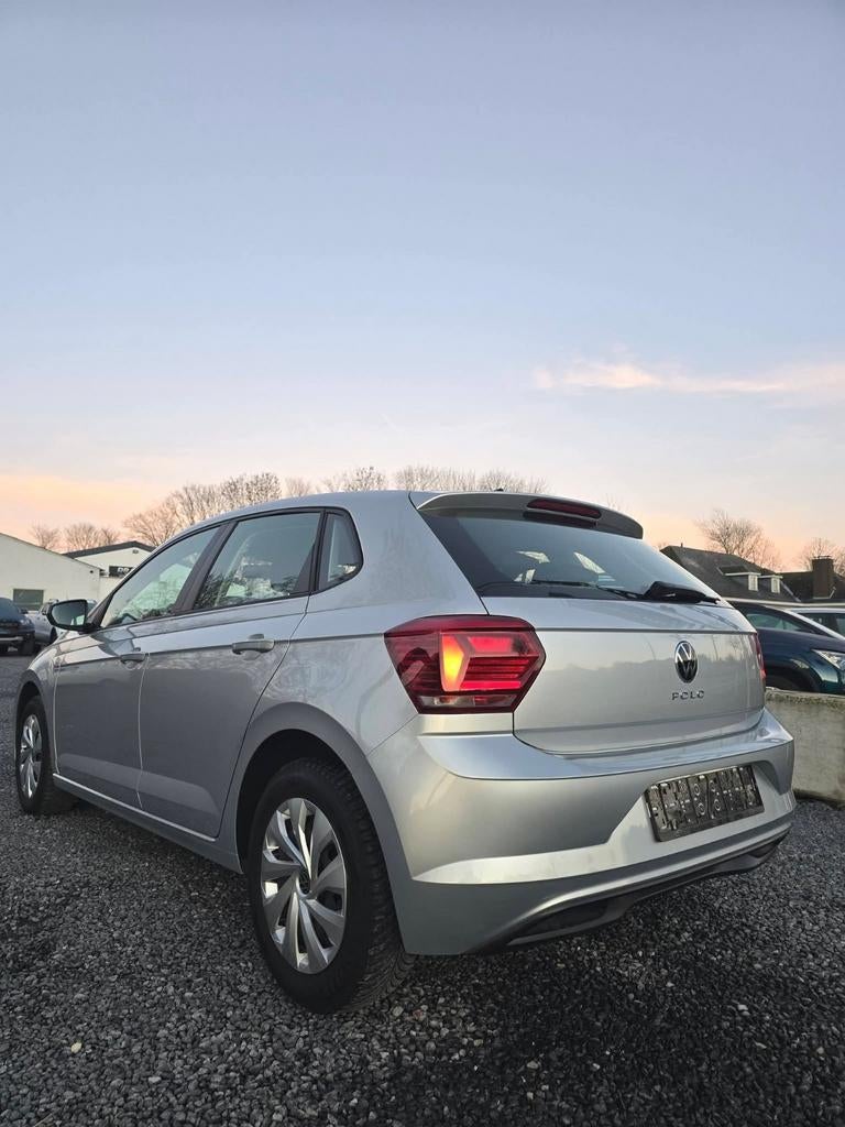 VOLKSWAGEN POLO 1.0TSI TRENDLINE//AIRCO-PDC//LAINE ASSIST, Autos, Volkswagen, Argent ou Gris, Achat, Euro 6, Entreprise