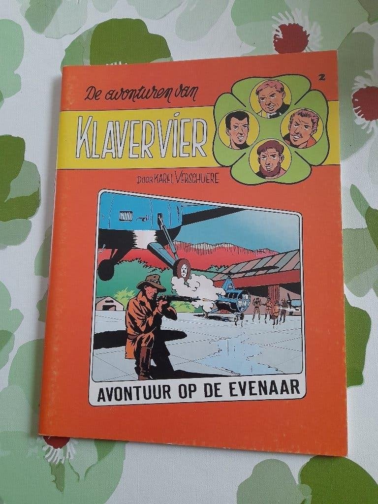 Klavervier nr 2 "Avontuur op de evenaar "op 100 ex, Enlèvement ou Envoi, Neuf