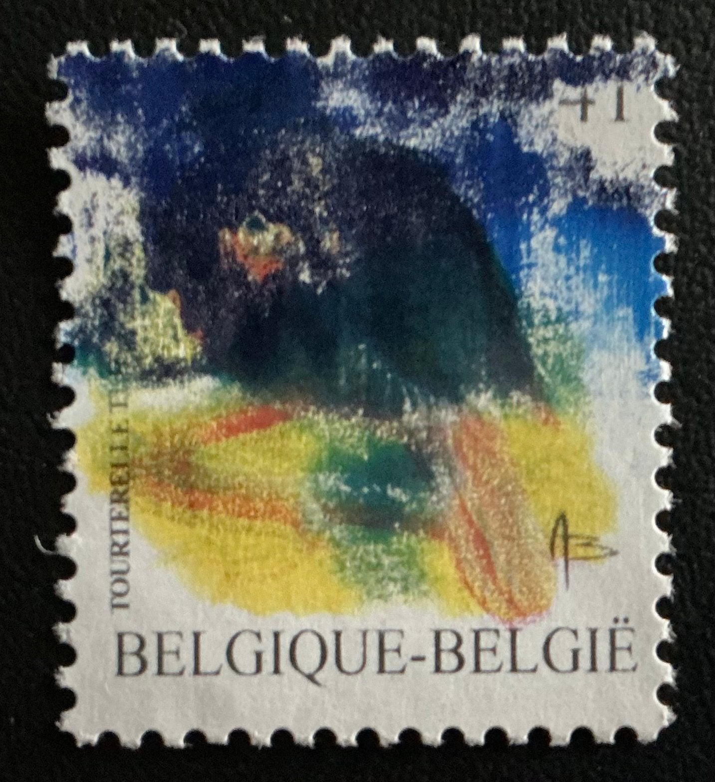 LOT 569. OBP: 3135-Cu.T.tortel. Kleurfout. MNH. RARE!, Ophalen of Verzenden