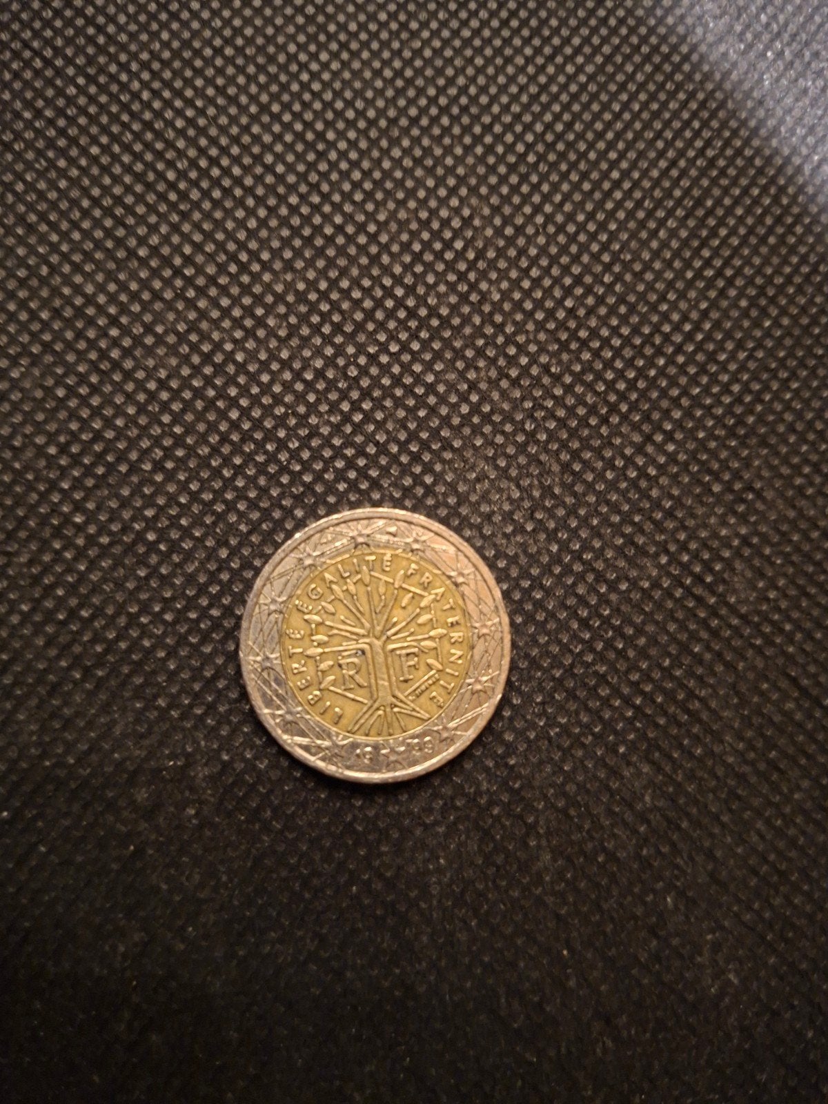 zeldzame 2 euro munt, Postzegels en Munten, Munten | Europa | Euromunten, Ophalen of Verzenden, Frankrijk, 2 euro, Losse munt