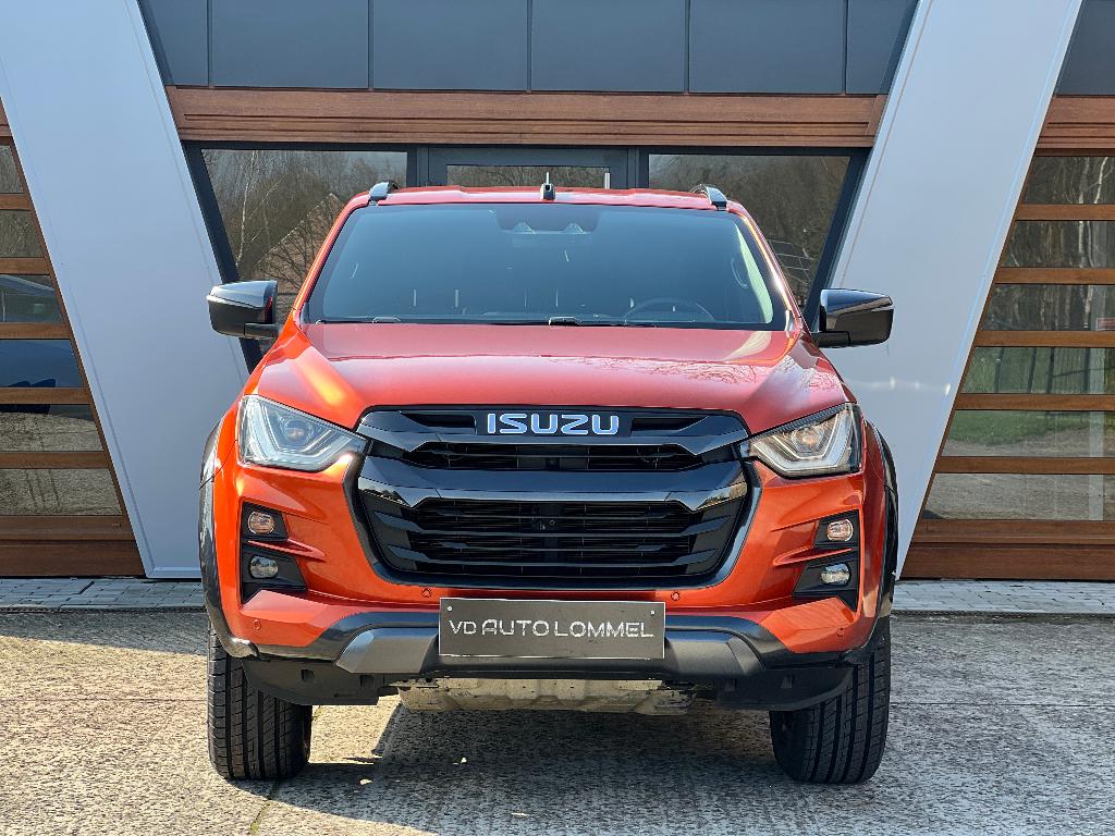 Isuzu D-Max V-Cross '24 - AUTOMAAT/HARDTOP/FULL OPTION, Auto's, Automaat, Bedrijf, https://public.car-pass.be/vhr/fe8f980f-26ae-4b04-bb7b-01aba8d67ec9