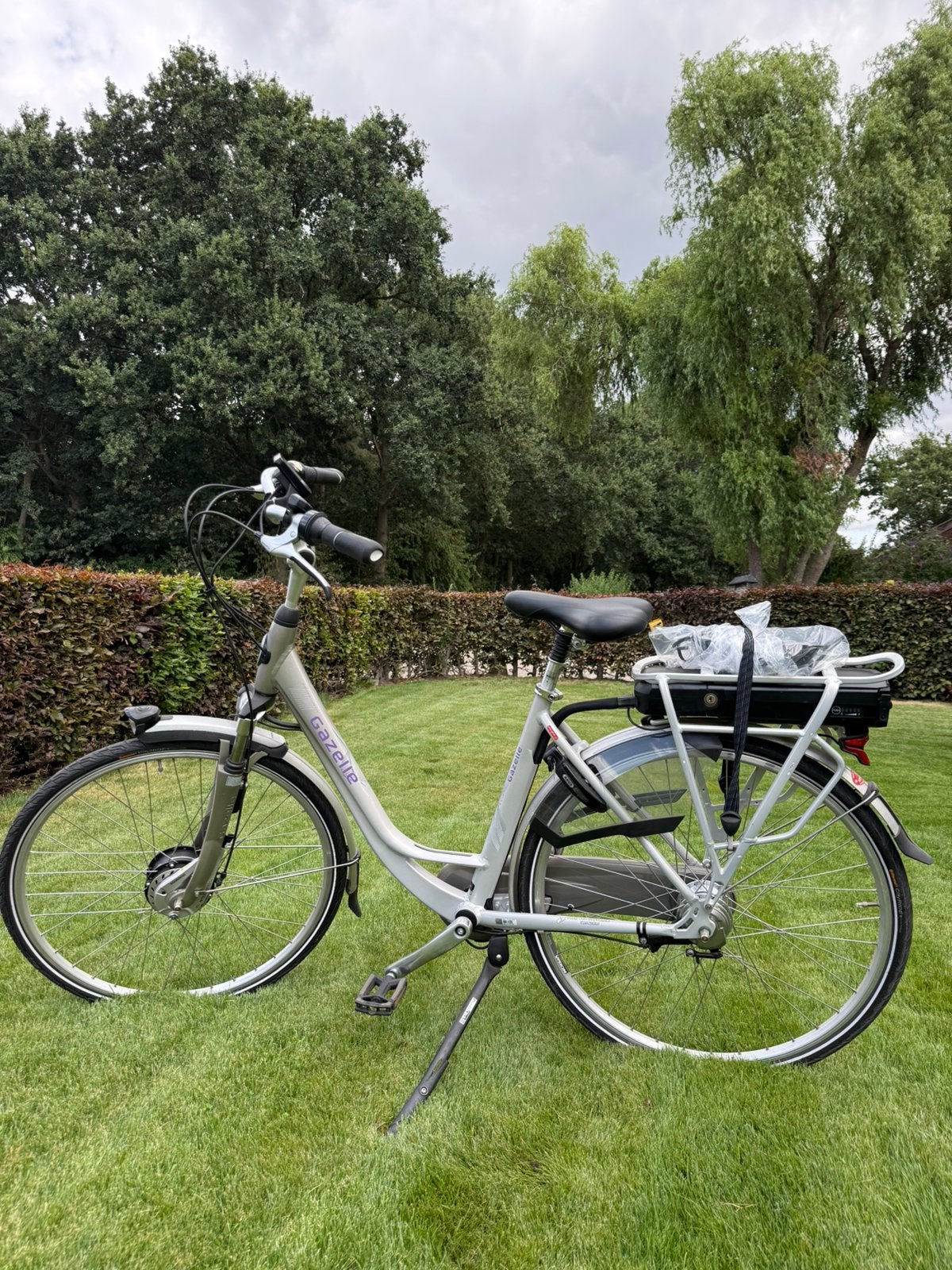 Te koop electrische dames fiets gazelle, Vélos & Vélomoteurs, Enlèvement, Gazelle