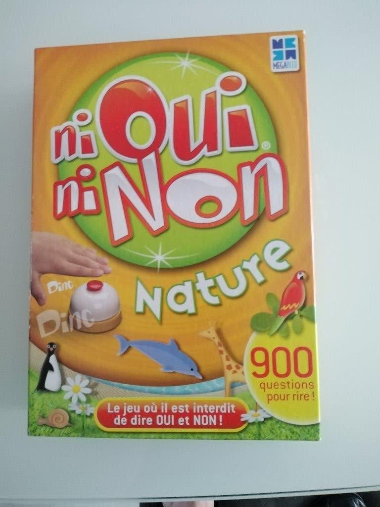 jeux ni oui ni non, Hobby & Loisirs créatifs, Enlèvement ou Envoi, Comme neuf
