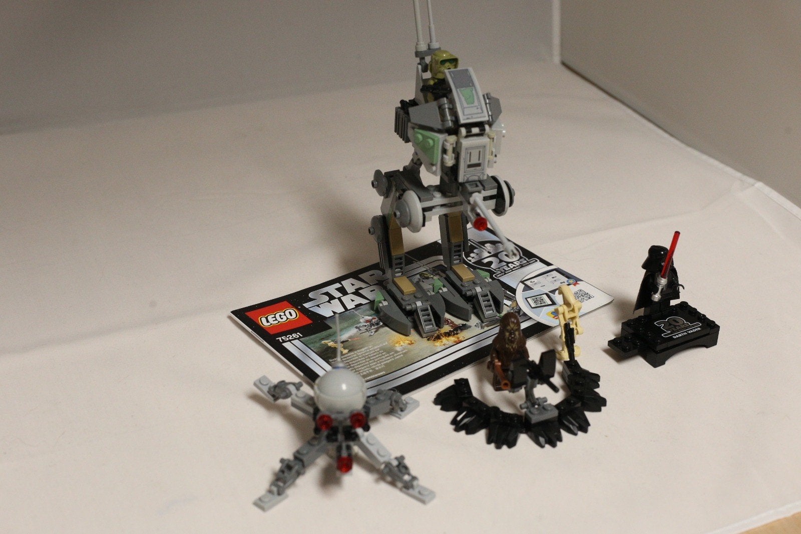 Lego AT-RT set 75261, Ophalen, Star Wars, Lego, Zo goed als nieuw