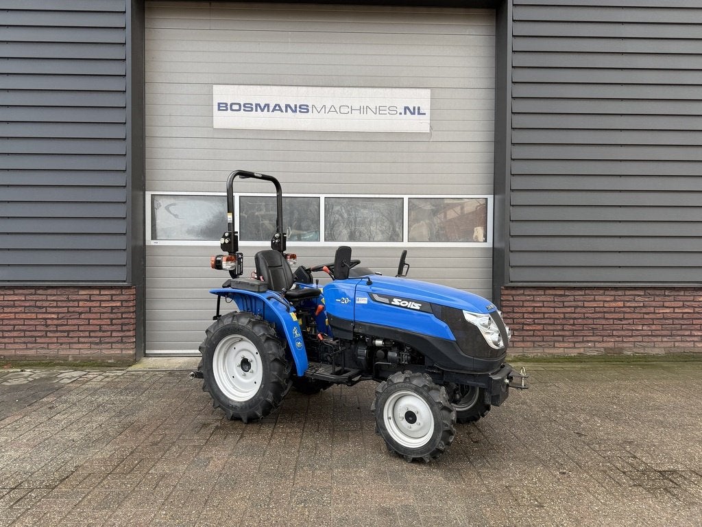 Solis 20 4WD minitractor BJ 2022, Zakelijke goederen, Landbouw | Tractoren, tot 2500, Overige merken, Gebruikt