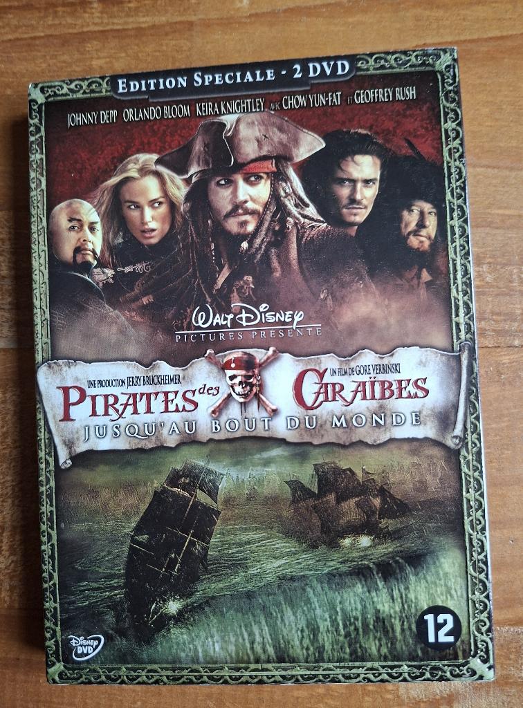 Pirates des Caraïbes 3 - éd. spéciale 2 dvd - Johnny Depp, Enlèvement ou Envoi, Utilisé