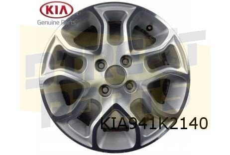 Kia Picanto velg alu. 5.5J x 15" (A-type) (4/15-6/17) Origin, Auto-onderdelen, 15 inch, -, Verzenden, -