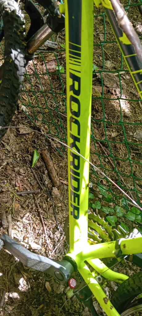 Rockrider, Fietsen en Brommers, Minder dan 49 cm, Ophalen of Verzenden, Gebruikt, Minder dan 10 versnellingen