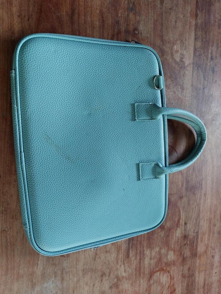 Elegante stevige laptoptas, Ophalen
