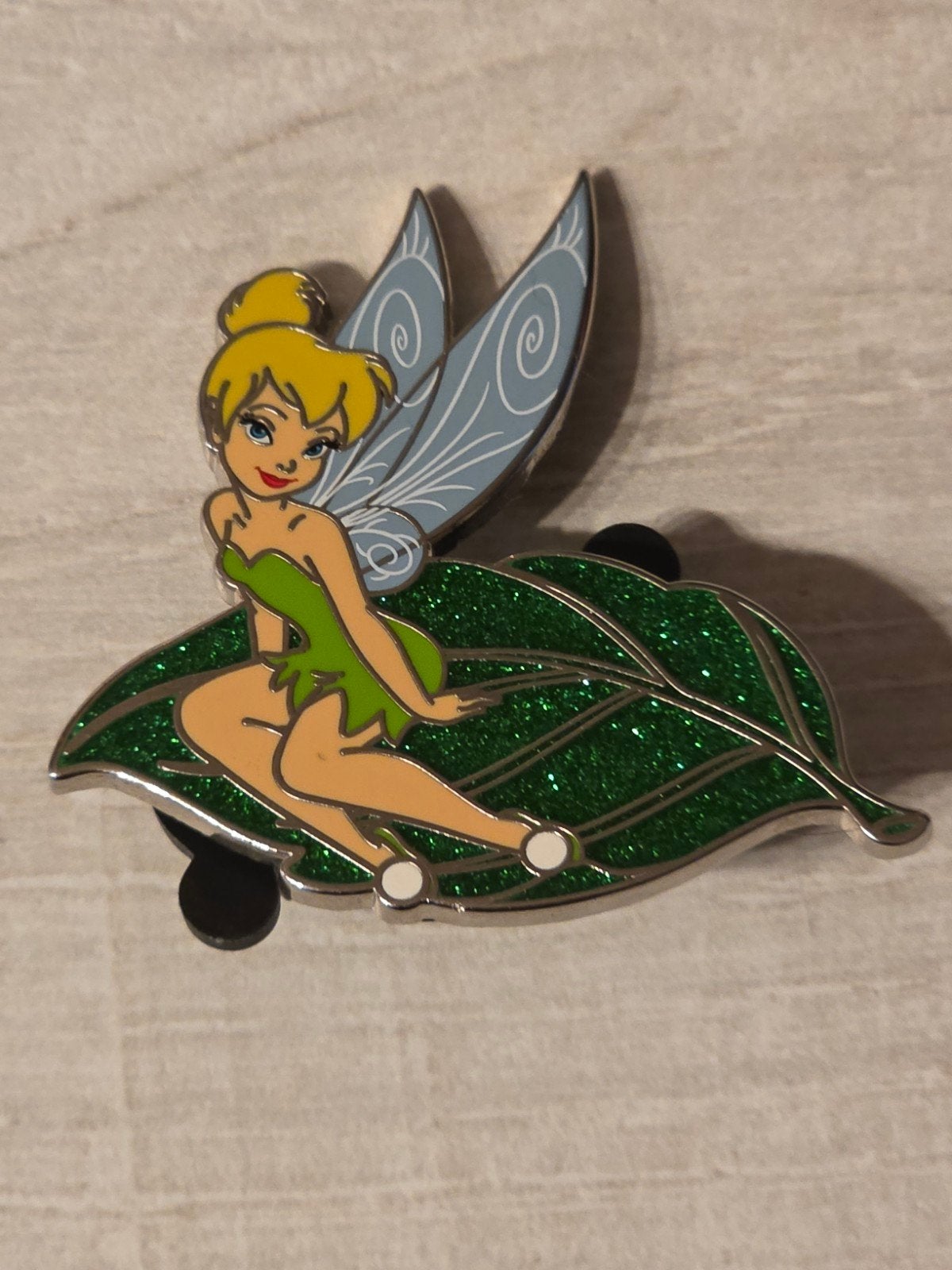 Tinkerbel Pin Disneyland Paris, Ophalen of Verzenden, Peter Pan of Pinokkio, Zo goed als nieuw, Overige typen