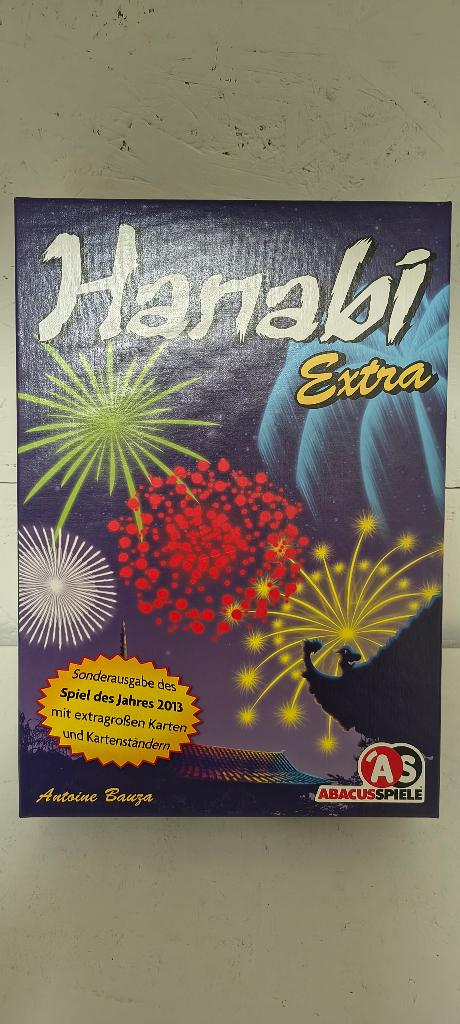 Hanabi Deluxe, Enlèvement