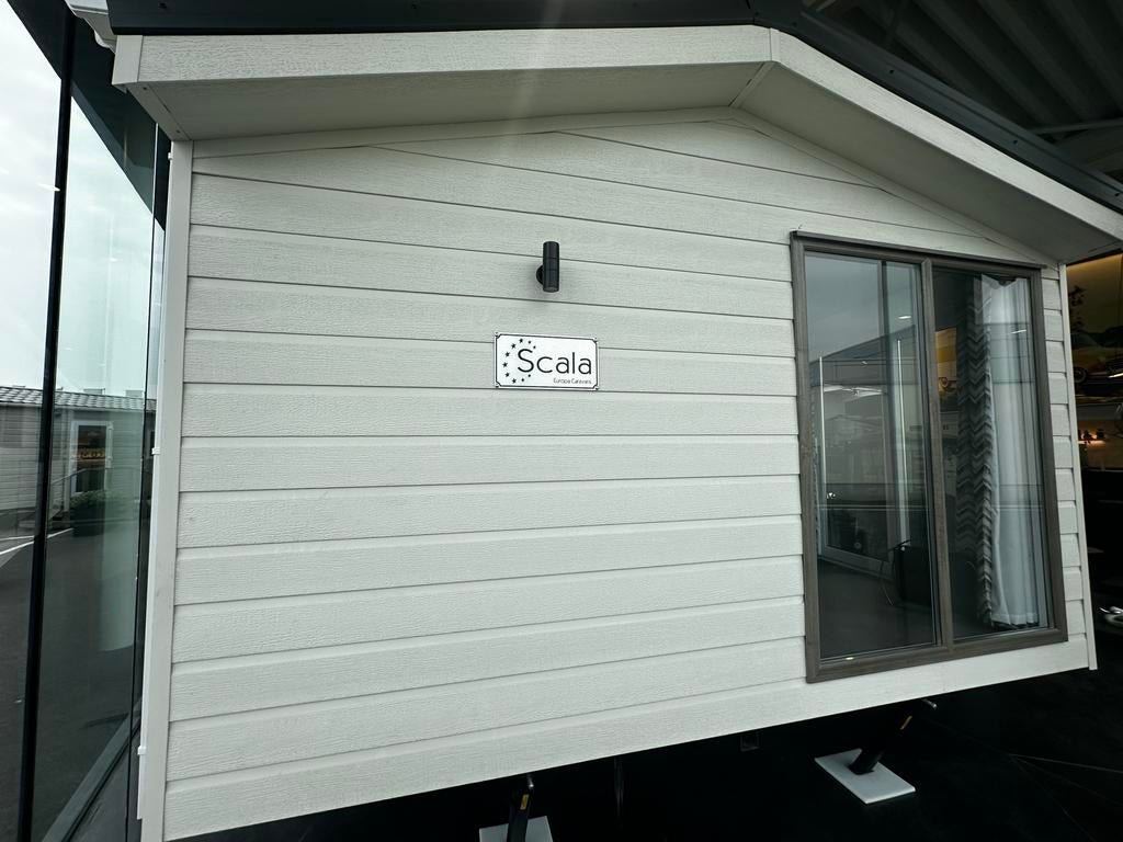 STOCK !!! MODERNE POPULAIRE SCALA 1100x400/2, Caravans en Kamperen, Stacaravans, Tot en met 6