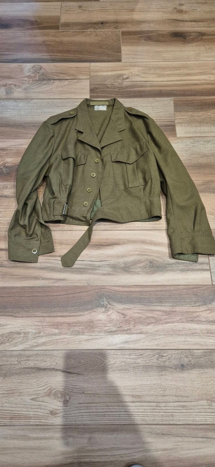 veste battledress, Australie 2WW, Envoi