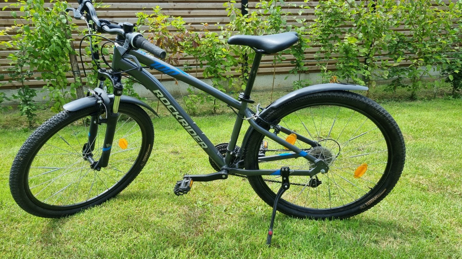 Mountainbike Rockrider 27,5 inch, Enlèvement