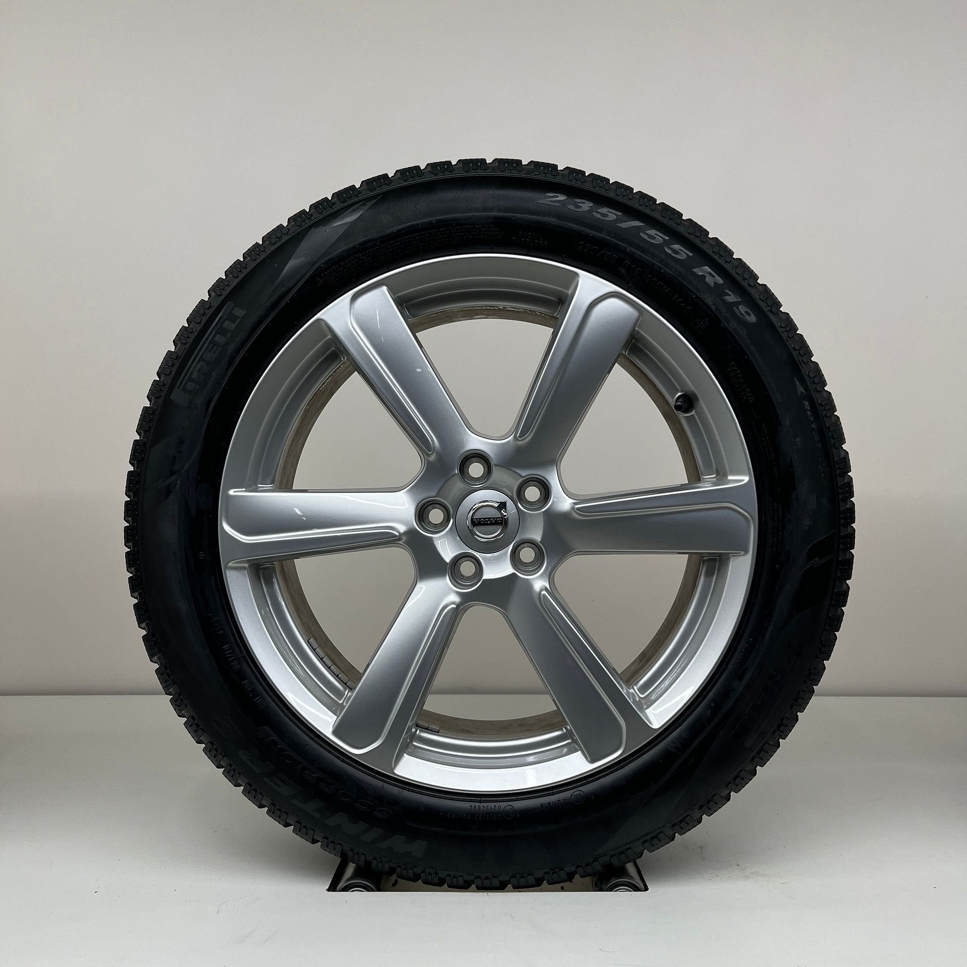 Volvo XC90 - 19 inch - winterbanden, Pneus et Jantes, Pneus hiver, Enlèvement ou Envoi, Véhicule de tourisme