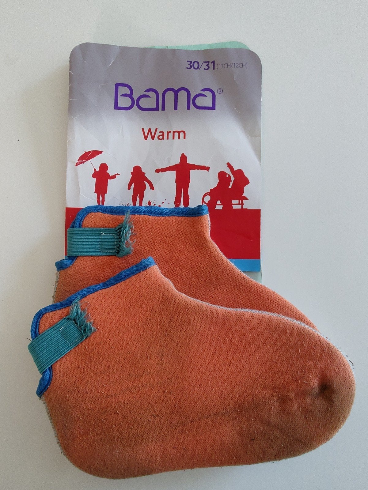 Warme laars sokken Bama 30/31, Garçon ou Fille, Enlèvement ou Envoi, Utilisé, Bama