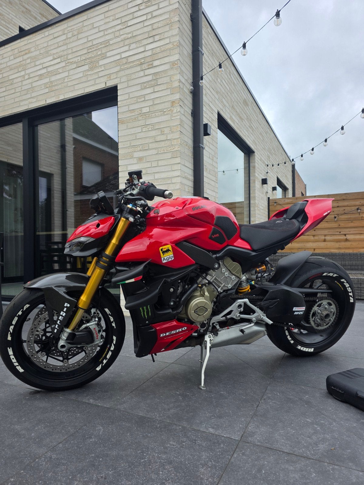 Ducati Streetfighter v4s 2020, Motoren, Occasion, 4 cilinders, Motorrijbewijs A, Particulier