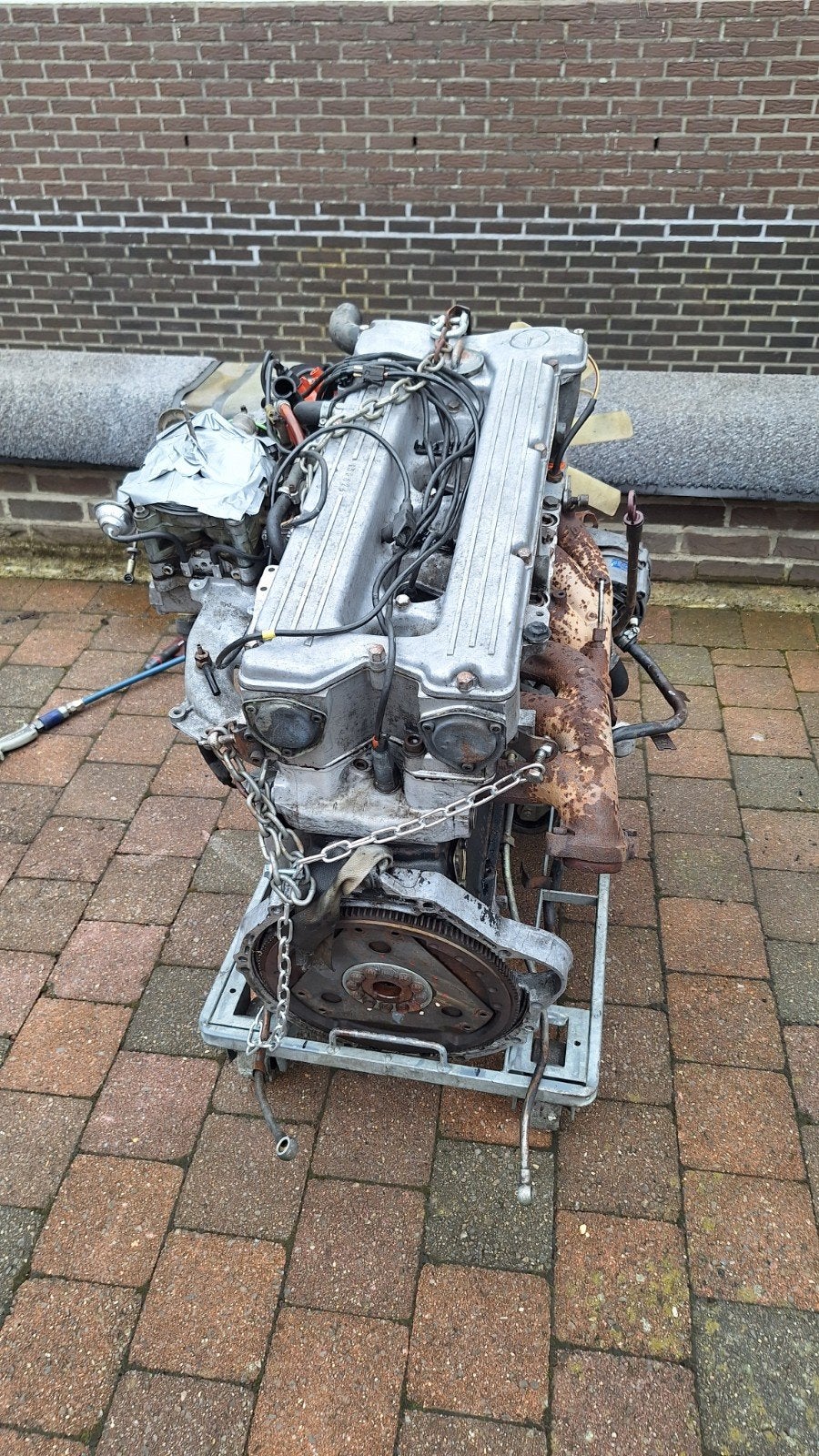 Motor mercedes 280, Auto-onderdelen, Ophalen