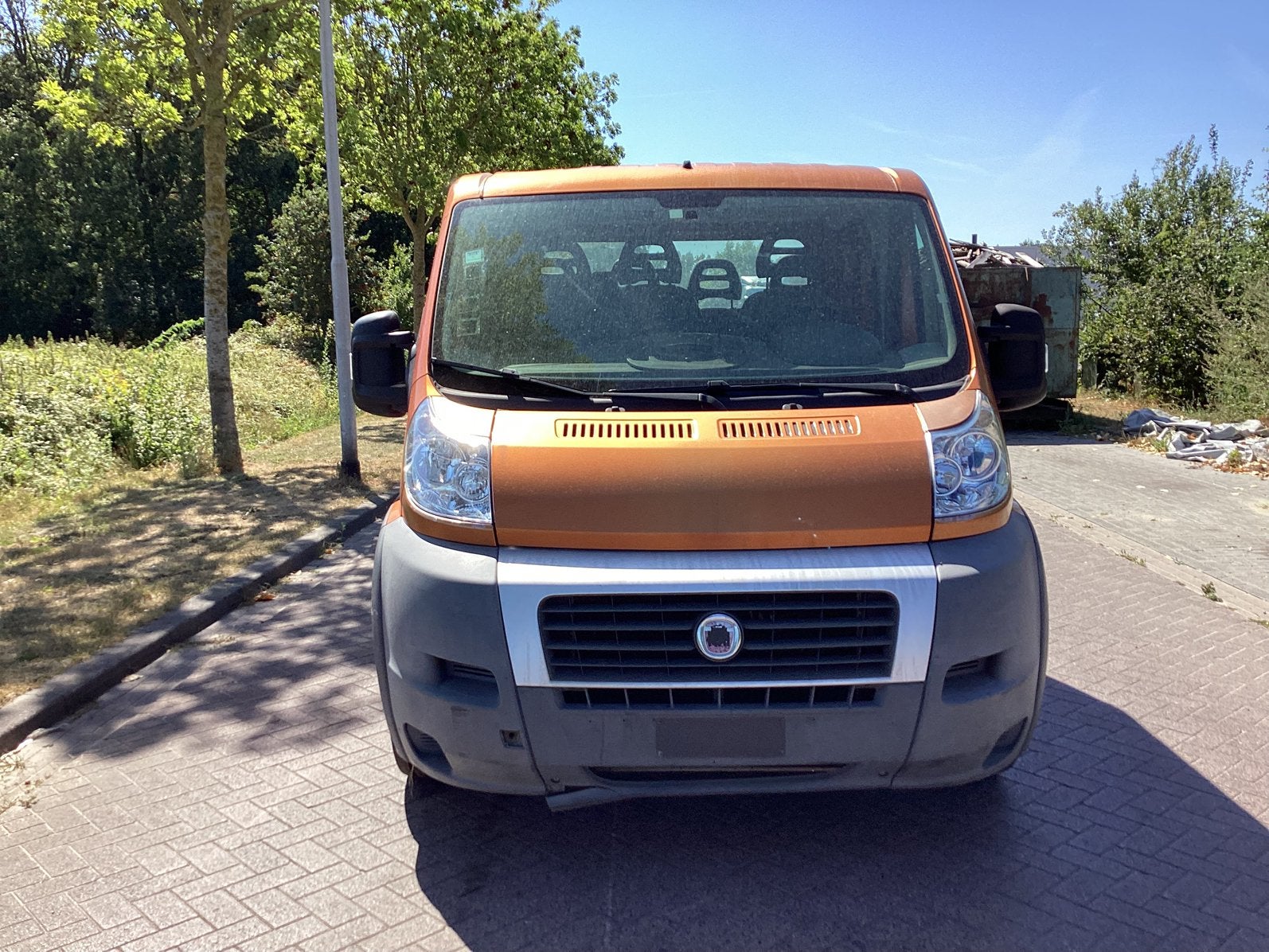 Fiat ducato maxi 120 multijet tel 0031645051491, Auto's, Bestelwagens en Lichte vracht, Particulier, Te koop, Fiat