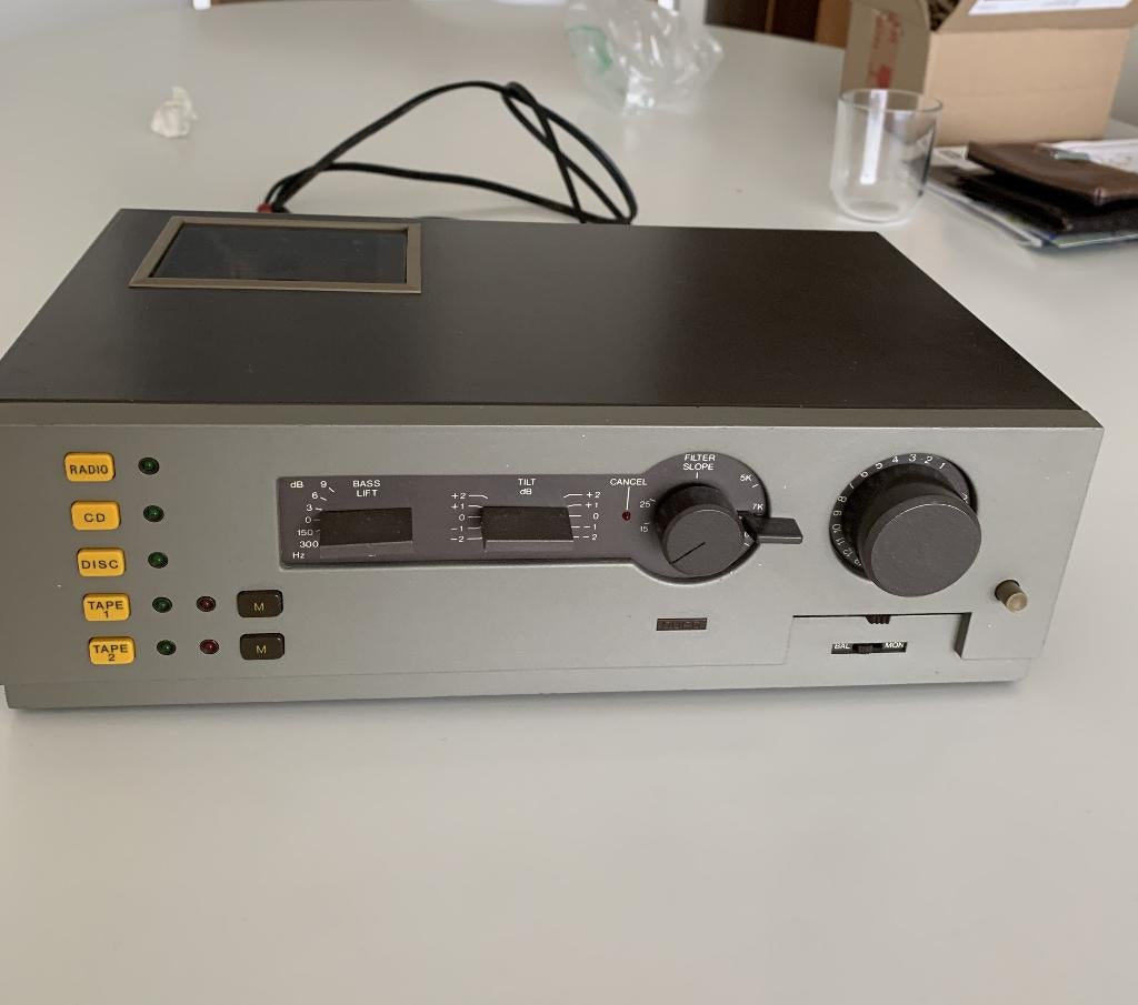 QUAD 44  en 405.2 Voor en eindversterker, Ophalen, Refurbished, 60 tot 120 watt, Overige merken