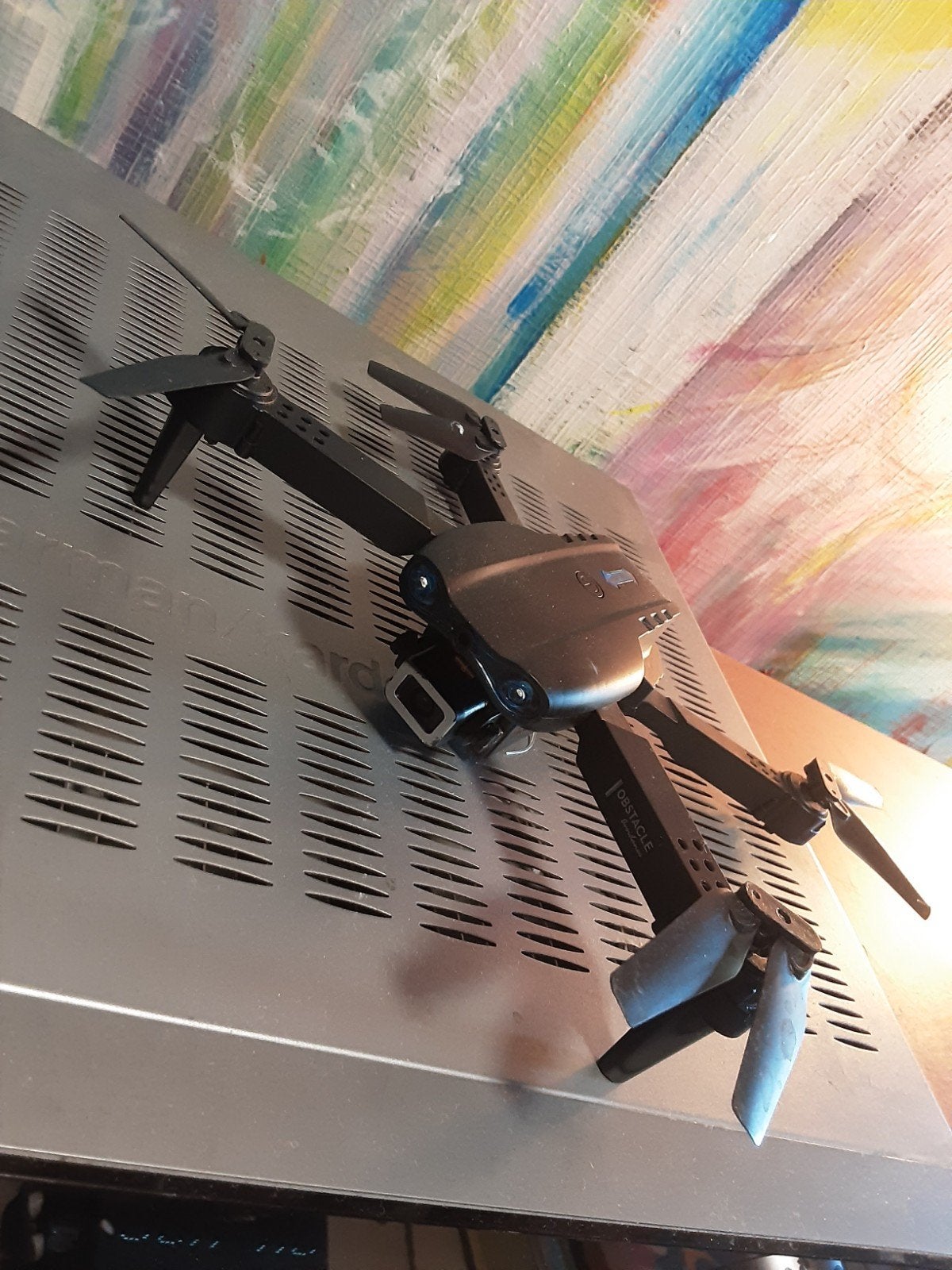 Drone, Audio, Tv en Foto, Drones, Gebruikt, Basiskwaliteit, Bediening via smartphone, Minder dan 100 meter