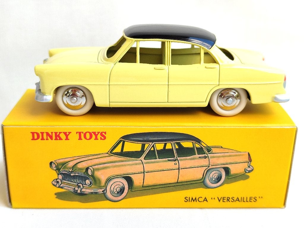 Dinky Atlas _ SIMCA Versailles _ ref. 24Z . (bi-tons), Hobby & Loisirs créatifs, Voitures miniatures | 1:43, Comme neuf, Voiture