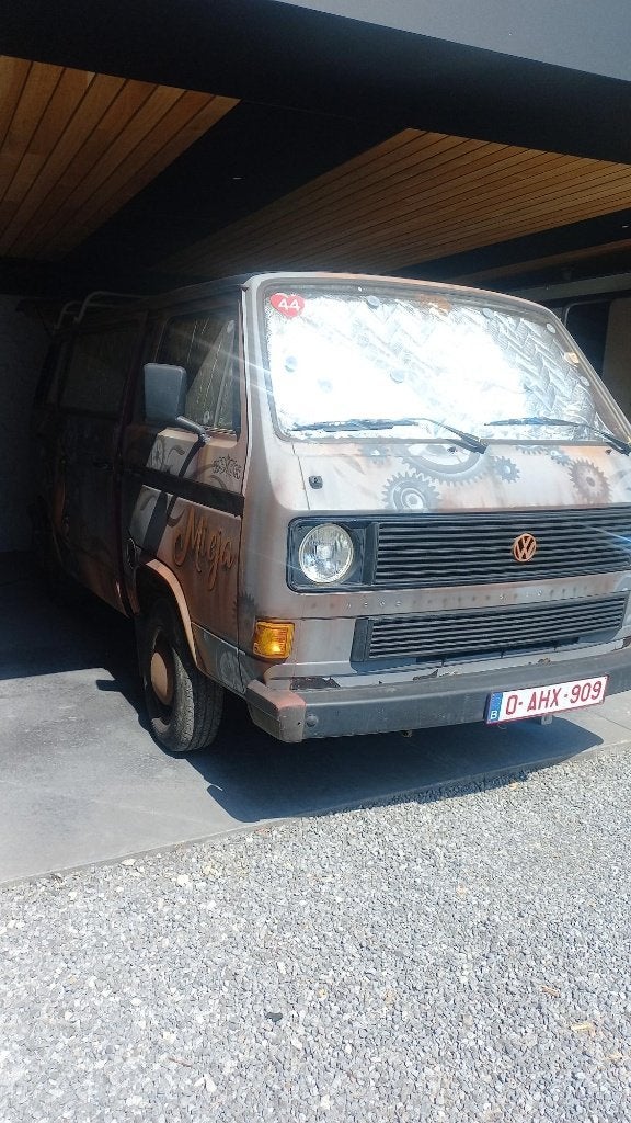 VW Transporter minibus t3, foto 9