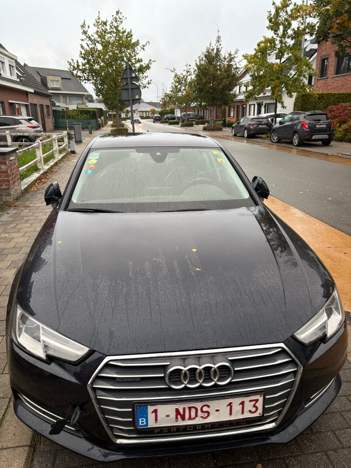 Audi A4 B9 2.0 TDI Quattro Automatique — 2016, Autos, Cuir et Alcantara, Achat, Euro 6, 110 g/km