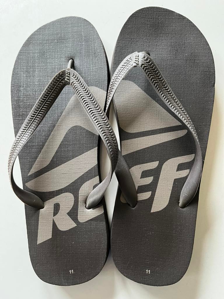 Reef Seaside slippers heren- maat 11, Vêtements | Hommes, Chaussures, Enlèvement ou Envoi, Chaussons
